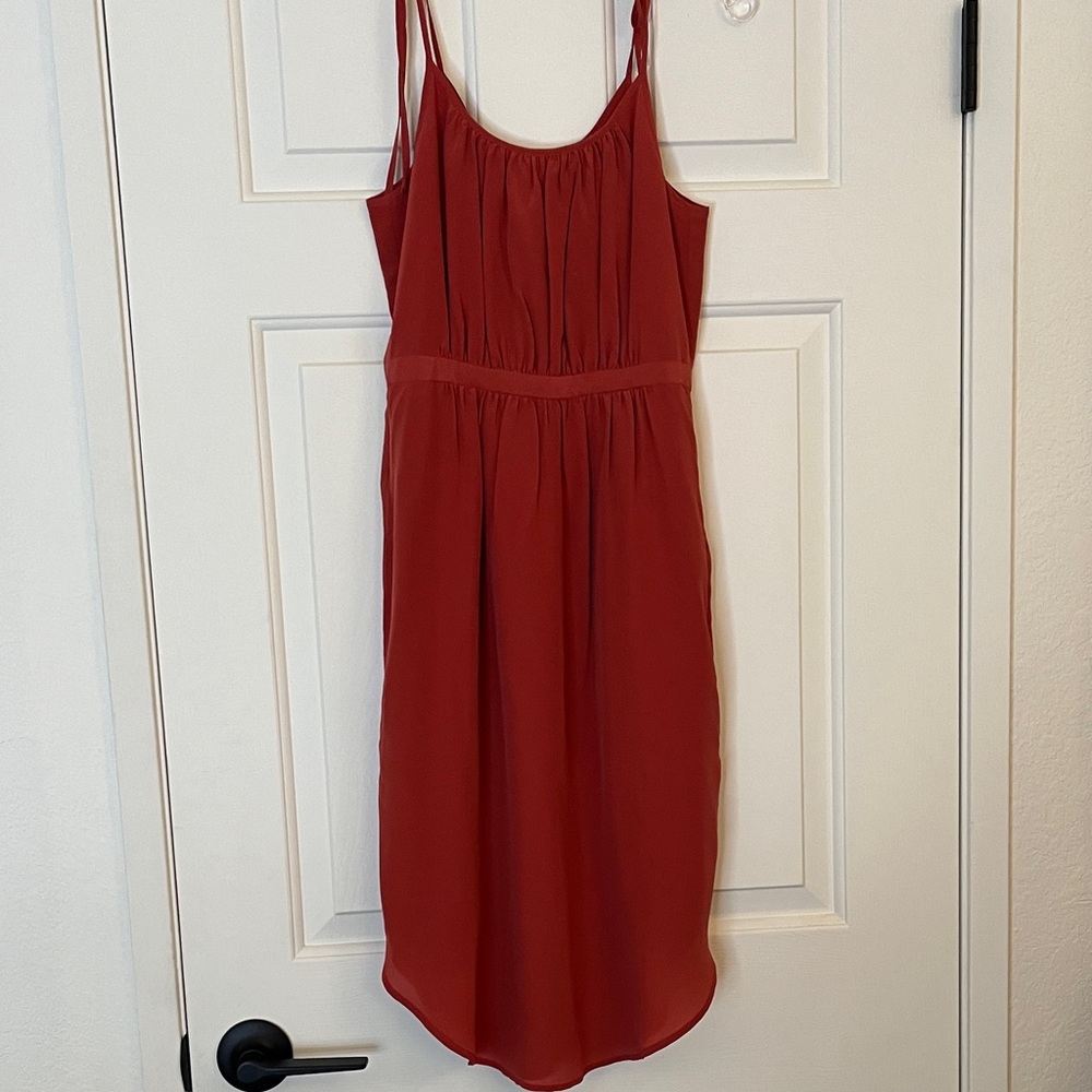 Madewell Women's Silk Dress